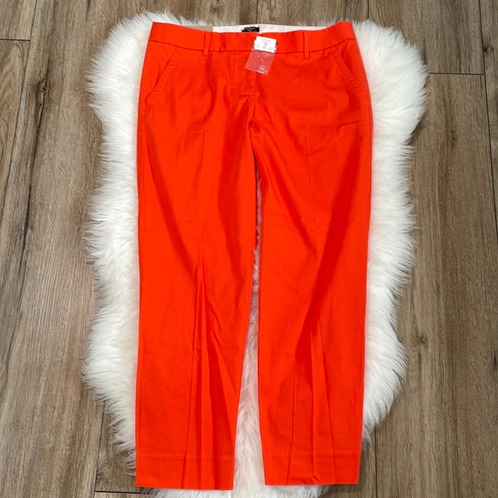 NWT J Crew Skimmer Pant City Fit Size 4